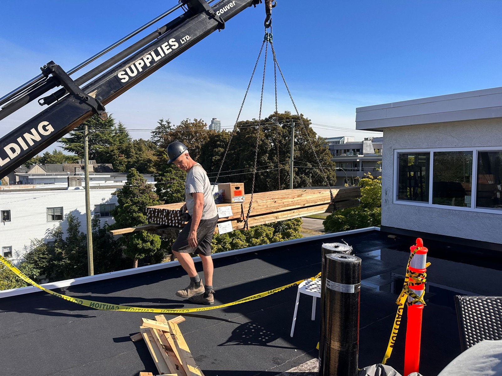 Home renovation progress